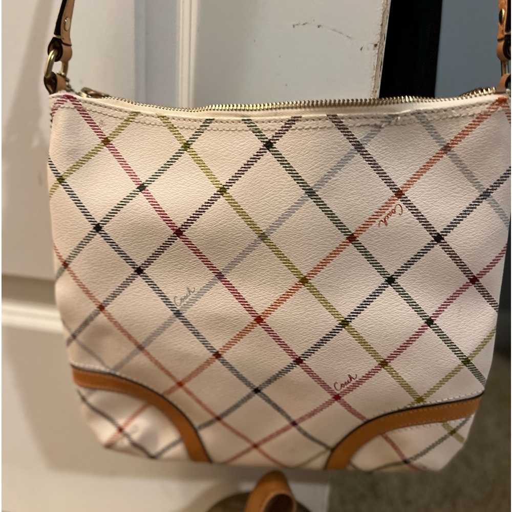 COACH medium cross body bag